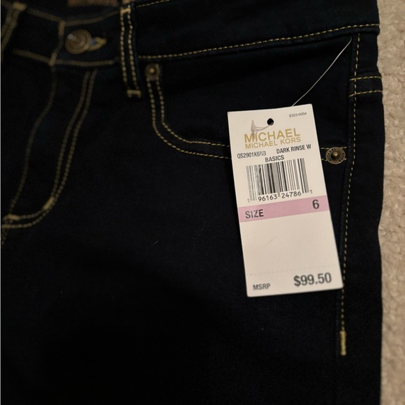 MICHAEL KORS Izzy Skinny Ankle Jeans size 6 - Picture 4 of 11